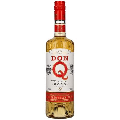 Don Q Gold Rum Don Q Gold - bythebottle.co.uk - Buy drinks by the bottle