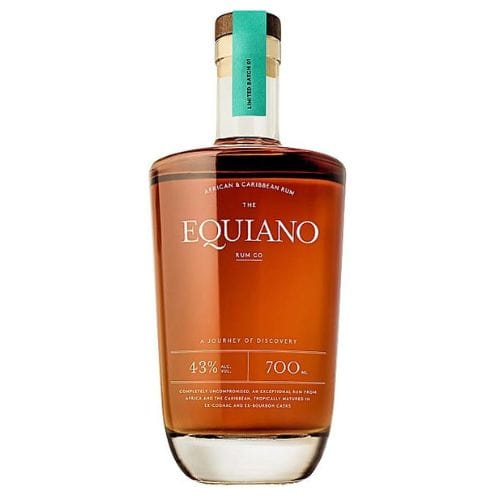 Equiano Original Rum Equiano Original - bythebottle.co.uk - Buy drinks by the bottle