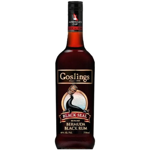 Goslings Black Seal Rum Rum Goslings Black Seal Rum - bythebottle.co.uk - Buy drinks by the bottle