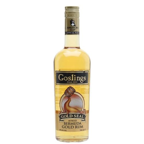 Goslings Gold Seal Rum Rum Goslings Gold Seal Rum - bythebottle.co.uk - Buy drinks by the bottle