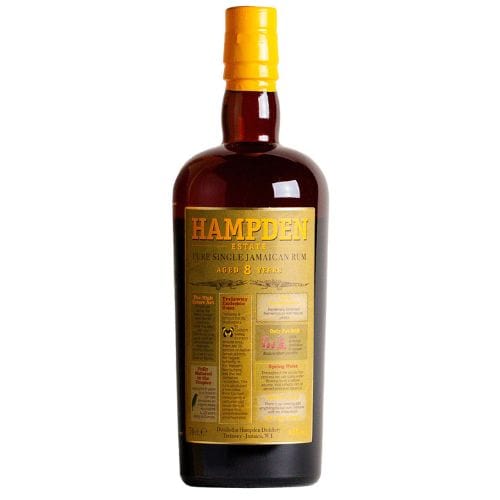 Hampden Estate Rum Rum Hampden Estate Rum - bythebottle.co.uk - Buy drinks by the bottle