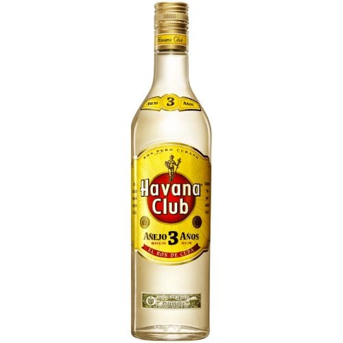 Havana Club Rum 3 Yr Old Rum Havana Club Rum 3 Yr Old - bythebottle.co.uk - Buy drinks by the bottle