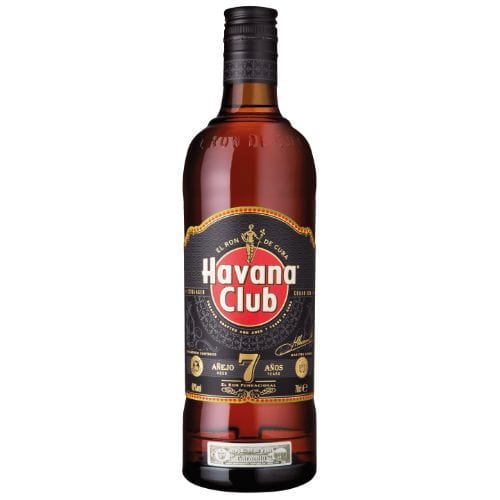 Havana Club Rum 7 Year Old Rum Havana Club Rum 7 Year Old - bythebottle.co.uk - Buy drinks by the bottle