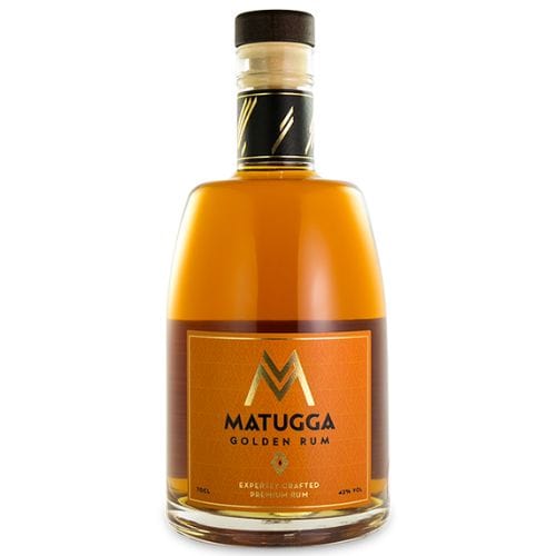 Matugga Golden Rum Rum Matugga Golden Rum - bythebottle.co.uk - Buy drinks by the bottle