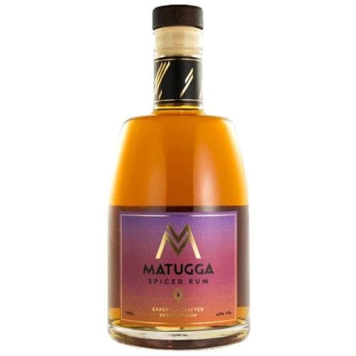 Matugga Spiced Rum Rum Matugga Spiced Rum - bythebottle.co.uk - Buy drinks by the bottle