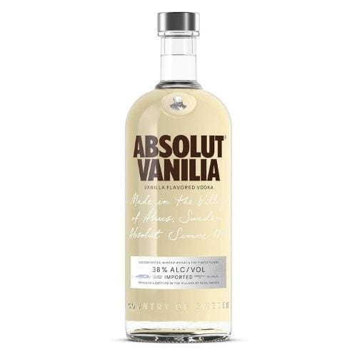 Absolut Vanilla Vodka Absolut Vanilla - bythebottle.co.uk - Buy drinks by the bottle