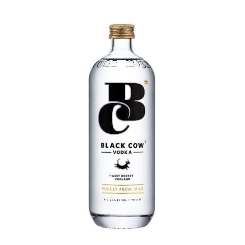 Black Cow Vodka Vodka Black Cow Vodka - bythebottle.co.uk - Buy drinks by the bottle