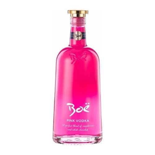 Boe Pink Vodka Vodka Boe Pink Vodka - bythebottle.co.uk - Buy drinks by the bottle