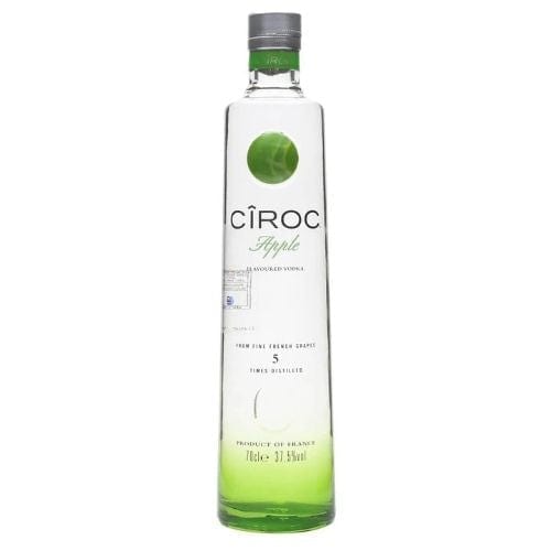 Ciroc Apple Vodka Ciroc Apple - bythebottle.co.uk - Buy drinks by the bottle