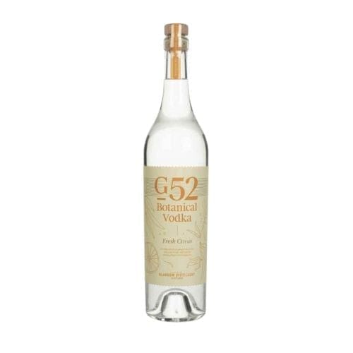 G52 Citrus Vodka Vodka G52 Citrus Vodka - bythebottle.co.uk - Buy drinks by the bottle