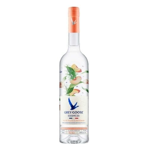 Grey Goose Peach And Rosemary Vodka Grey Goose Peach And Rosemary - bythebottle.co.uk - Buy drinks by the bottle