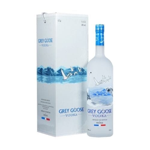 Grey Goose Vodka 4 5L Vodka Grey Goose Vodka 4 5L - bythebottle.co.uk - Buy drinks by the bottle