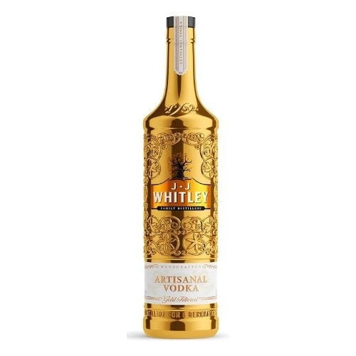 J.J Whitley Gold Vodka Vodka J.J Whitley Gold Vodka - bythebottle.co.uk - Buy drinks by the bottle