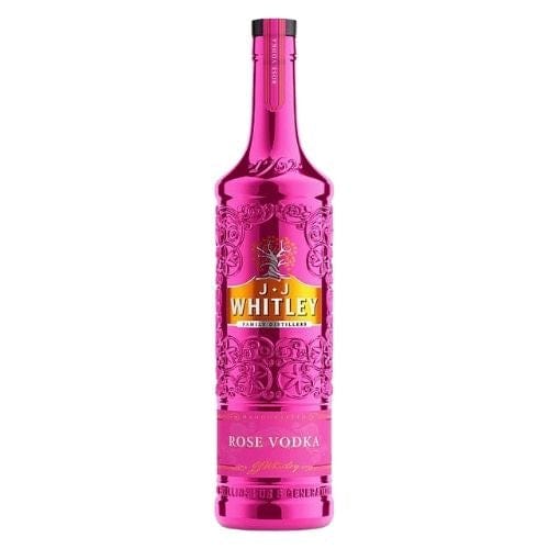 J.J Whitley Pink Rose Vodka Vodka J.J Whitley Pink Rose Vodka - bythebottle.co.uk - Buy drinks by the bottle