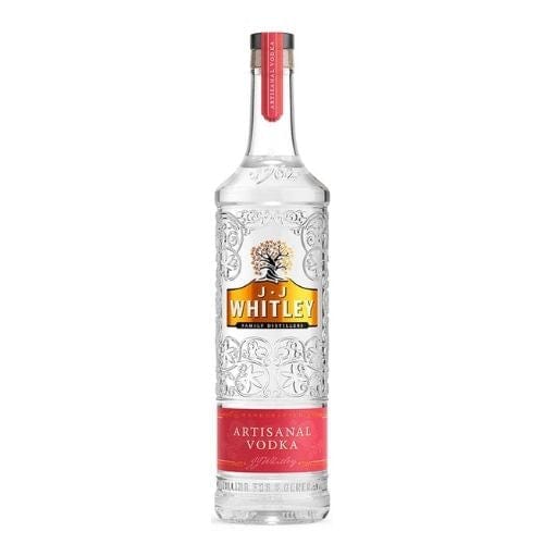 J.J Whitley Russian Vodka Vodka J.J Whitley Russian Vodka - bythebottle.co.uk - Buy drinks by the bottle