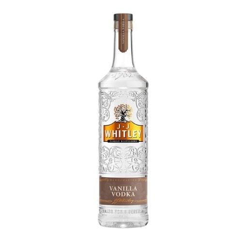 J.J Whitley Vanilla Vodka Vodka J.J Whitley Vanilla Vodka - bythebottle.co.uk - Buy drinks by the bottle