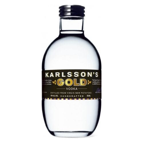 Karlssons Gold Vodka Vodka Karlssons Gold Vodka - bythebottle.co.uk - Buy drinks by the bottle