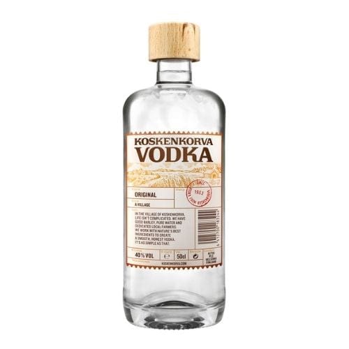 Koskenkorva Vodka Vodka Koskenkorva Vodka - bythebottle.co.uk - Buy drinks by the bottle