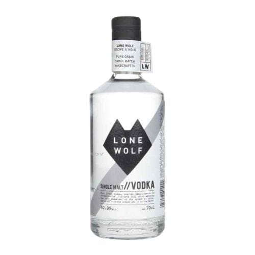 Lone Wolf Seven Day Vodka Vodka Lone Wolf Seven Day Vodka - bythebottle.co.uk - Buy drinks by the bottle
