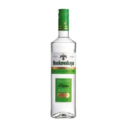 Moskovskaya Vodka Moskovskaya - bythebottle.co.uk - Buy drinks by the bottle