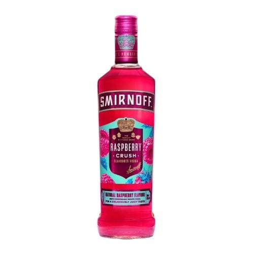 Smirnoff Raspberry Crush Vodka Smirnoff Raspberry Crush - bythebottle.co.uk - Buy drinks by the bottle