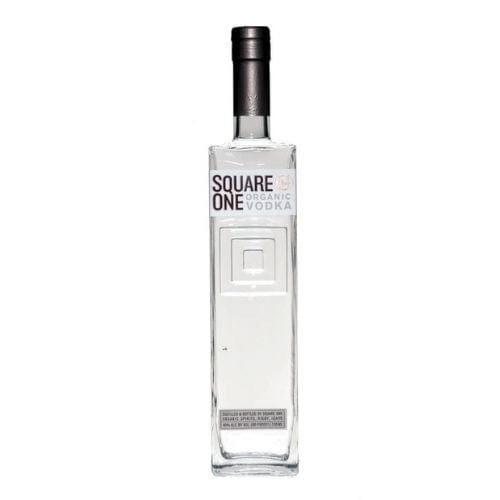 Square One Organic Vodka Vodka Square One Organic Vodka - bythebottle.co.uk - Buy drinks by the bottle