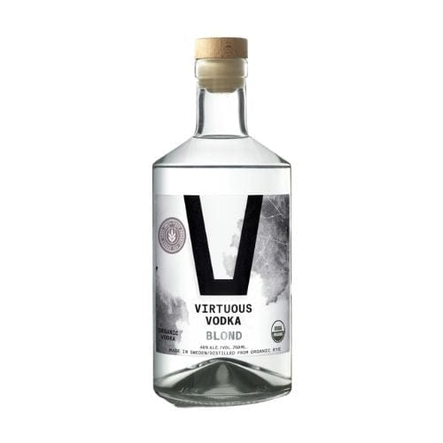 Virtuous Vodka Blond Vodka Virtuous Vodka Blond - bythebottle.co.uk - Buy drinks by the bottle