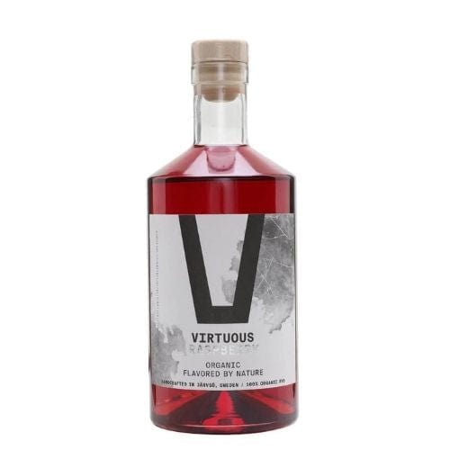 Virtuous Vodka Raspberry Vodka Virtuous Vodka Raspberry - bythebottle.co.uk - Buy drinks by the bottle