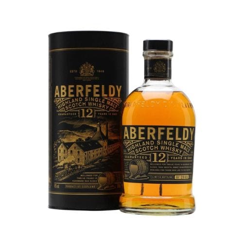 Aberfeldy 12 Year Old Whisky Aberfeldy 12 Year Old - bythebottle.co.uk - Buy drinks by the bottle