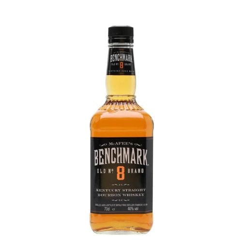 Benchmark McAfee's Bourbon Whisky Benchmark McAfee's Bourbon - bythebottle.co.uk - Buy drinks by the bottle