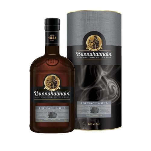 Bunnahabhain Toiteach A Dha Whisky Bunnahabhain Toiteach A Dha - bythebottle.co.uk - Buy drinks by the bottle