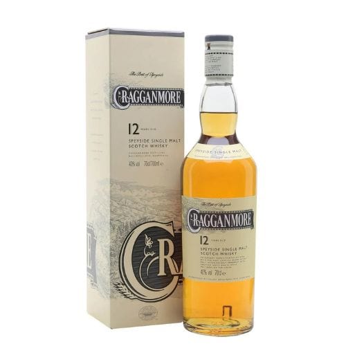 Cragganmore 12 Year Old Whisky Cragganmore 12 Year Old - bythebottle.co.uk - Buy drinks by the bottle
