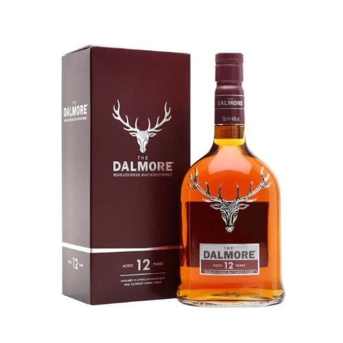 Dalmore 12 Year Old Whisky Dalmore 12 Year Old - bythebottle.co.uk - Buy drinks by the bottle