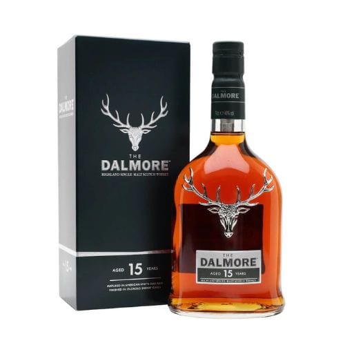 Dalmore 15 Year Old Whisky Dalmore 15 Year Old - bythebottle.co.uk - Buy drinks by the bottle