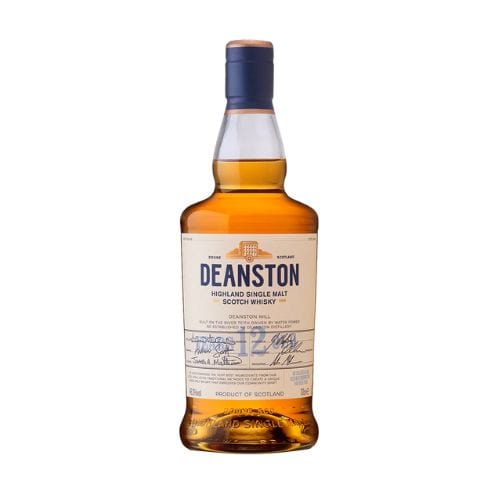 Deanston 12 Year Old Whisky Deanston 12 Year Old - bythebottle.co.uk - Buy drinks by the bottle