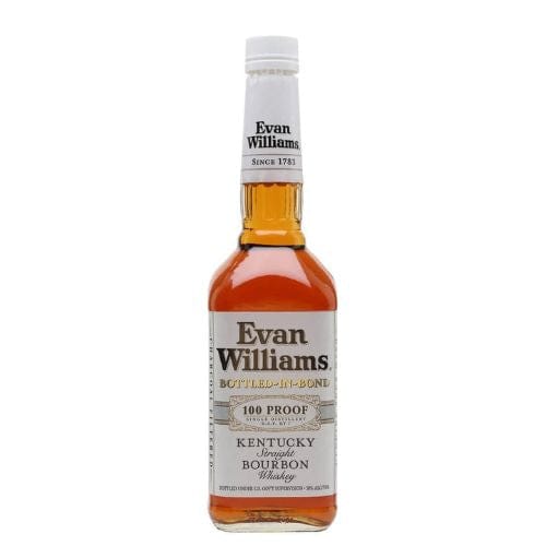 Evan Williams Bottled-In-Bond Whisky Evan Williams Bottled-In-Bond - bythebottle.co.uk - Buy drinks by the bottle