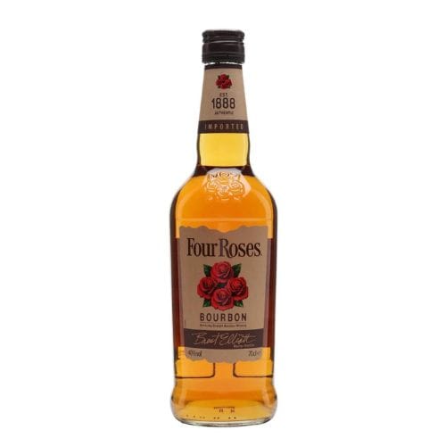 Four Roses Yellow Label Bourbon Whisky Four Roses Yellow Label Bourbon - bythebottle.co.uk - Buy drinks by the bottle