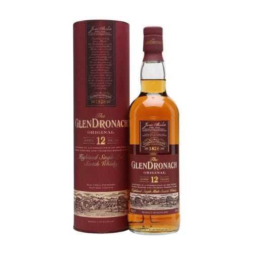 The GlenDronach 12 Whisky The GlenDronach 12 - bythebottle.co.uk - Buy drinks by the bottle