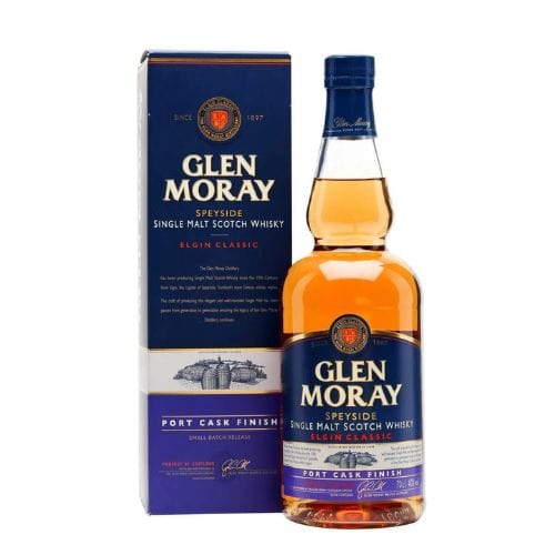 Glen Moray Port Cask Whisky Glen Moray Port Cask - bythebottle.co.uk - Buy drinks by the bottle