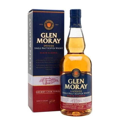 Glen Moray Sherry Cask Whisky Glen Moray Sherry Cask - bythebottle.co.uk - Buy drinks by the bottle