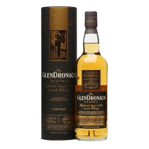 The GlenDronach Peated Whisky The GlenDronach Peated - bythebottle.co.uk - Buy drinks by the bottle