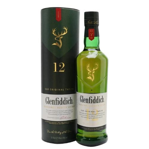 Glenfiddich 12 Year Old Whisky Glenfiddich 12 Year Old - bythebottle.co.uk - Buy drinks by the bottle