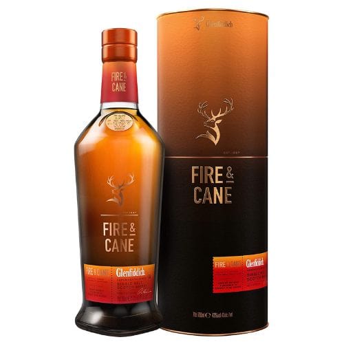 Glenfiddich Fire & Cane Whisky Glenfiddich Fire & Cane - bythebottle.co.uk - Buy drinks by the bottle