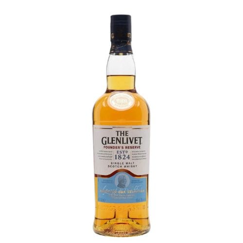 Glenlivet Founders Reserve Whisky Glenlivet Founders Reserve - bythebottle.co.uk - Buy drinks by the bottle