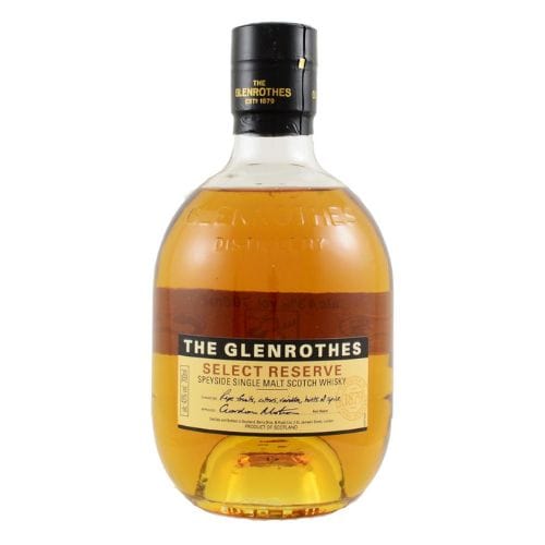 Glenrothes Select Reserve Whisky Glenrothes Select Reserve - bythebottle.co.uk - Buy drinks by the bottle