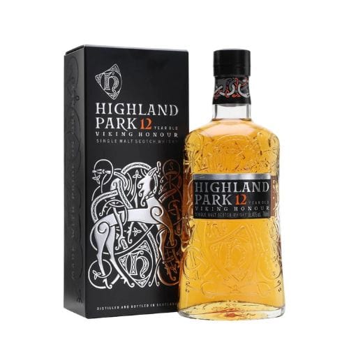 Highland Park 12 Year Old Whisky Highland Park 12 Year Old - bythebottle.co.uk - Buy drinks by the bottle