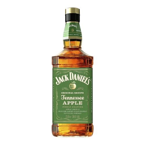 Jack Daniel's Apple Whisky Jack Daniel's Apple - bythebottle.co.uk - Buy drinks by the bottle