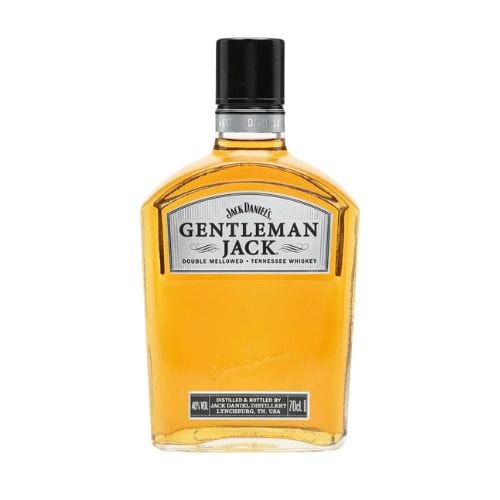 Jack Daniel's Gentleman Jack Whiskey Whisky Jack Daniel's Gentleman Jack Whiskey - bythebottle.co.uk - Buy drinks by the bottle
