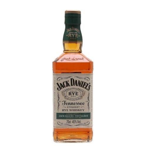 Jack Daniel's Rye Whisky Jack Daniel's Rye - bythebottle.co.uk - Buy drinks by the bottle