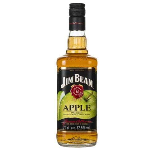 Jim Beam Apple Whisky Jim Beam Apple - bythebottle.co.uk - Buy drinks by the bottle